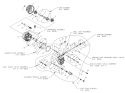 Page B Diagram and Parts List for 1172-1  Briggs and Stratton Pressure Washer